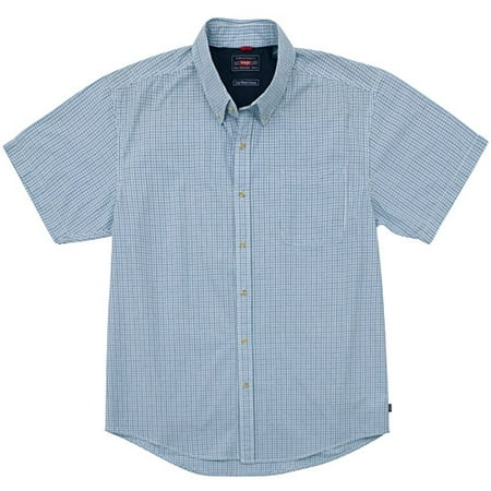 Big Men's Bristol Plaid Short Sleeve Shirt
