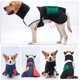 thumbnail image 5 of Abrigo de invierno para perros con bolsillo interior de lana con cuello de tortuga en contr Irfora Extragrande, 5 of 7