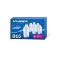thumbnail image 1 of Cartucho de filtro de agua AQUAPHOR B15 6 cartuchos 170L, 1 of 6