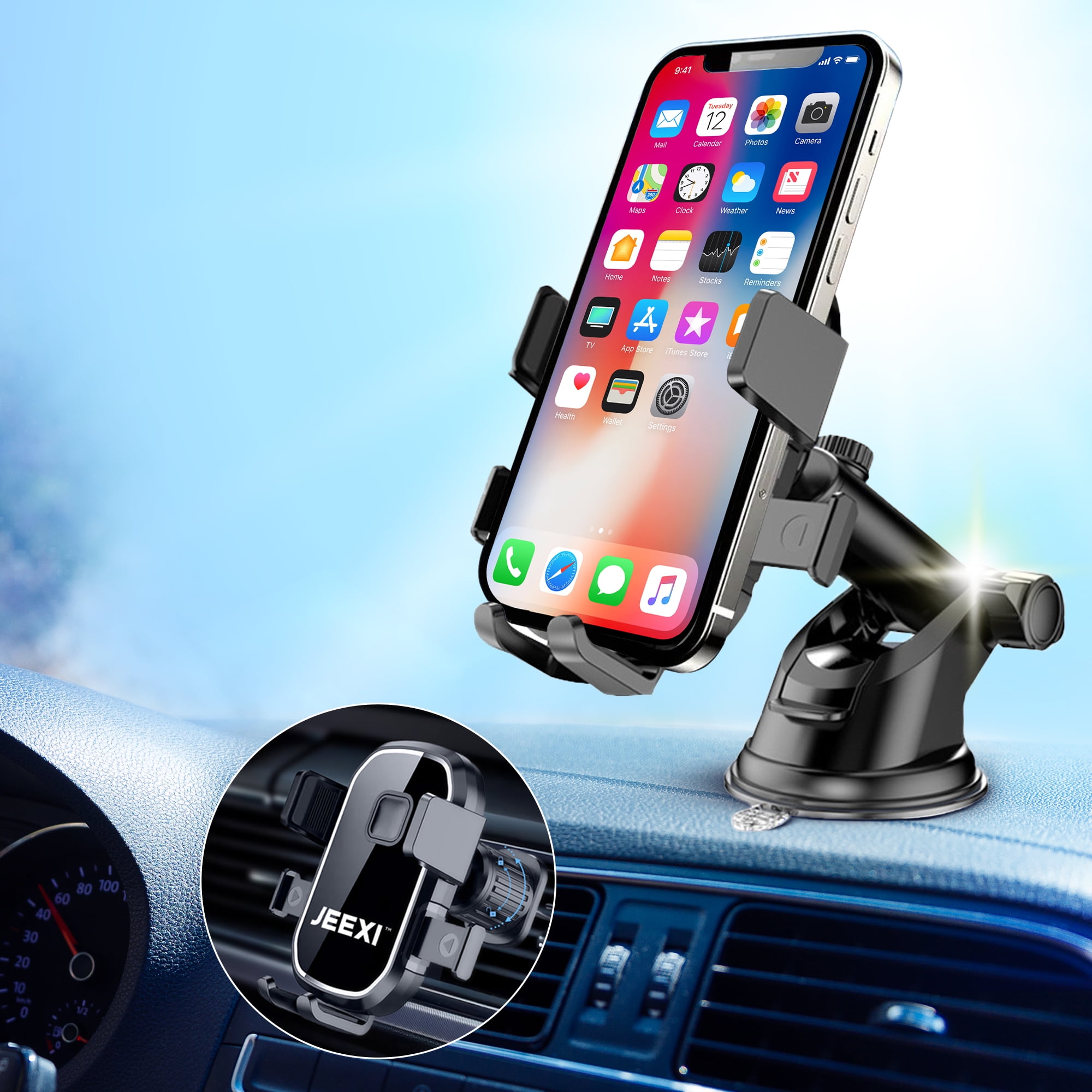 Walmart phone holder car discount