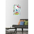 thumbnail image 3 of Hello Kitty - Happy Wall Poster, 22.375" x 34", 3 of 4