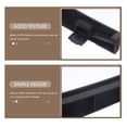 thumbnail image 5 of NUOLUX Easy Install Black ABS Game Console Holder Stand with Smooth Matte Finish, 5 of 6