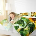 thumbnail image 4 of jejeloiu Retro Butterfly Queen Comforter Set,Rustic Flower Sunflower Bedding Sets,Modern Aesthetic Art Bedding Comforter Set For Girls,Breathable Home Decor,3 Pieces, 4 of 8