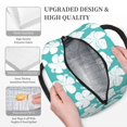 thumbnail image 3 of Easygdp Vintage Floral Bolsa de Almuerzo Insulada Grande, Forro de Aluminio, Diseño Espacioso, a Prueba de Fugas, Ideal para Trabajo, Picnics, Viajes y Actividades al Aire Libre, 3 of 6