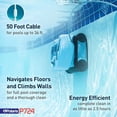 thumbnail image 2 of Polaris P724 Compact Lightweight Robotic Pool Cleaner F724, 2 of 8