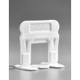 thumbnail image 3 of 1/16" T-Lock ™ Complete KIT Anti lippage Tile leveling system by PERFECT LEVEL MASTER ™ 300 spacers & 100 wedges in handy bucket ! Tlock, 3 of 9