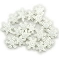 thumbnail image 1 of Dress It Up Holiday Embellishments-Snow, 1 of 1