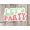1pcs, variant on Let Us Party Beach Summertime Beach Bum Coastal Retro Sticker