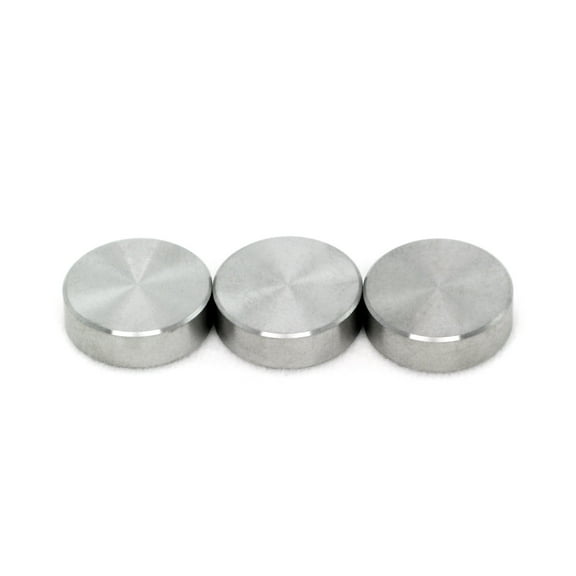 Pinewood Derby Car Tungsten Weight 3-Pack | 1.59oz each, 0.87" dia. x 0.28" wide