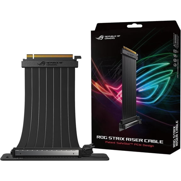 ASUS ROG Strix Riser Cable PCI-E 3.0 x16 (90DC0080-B09000) High Speed