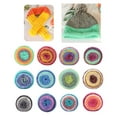 thumbnail image 2 of BQBQERT Soft Baby Yarn Thick Yarn Knitting Crochet Yarn Handmade Woven Yarn for Hat, 2 of 20
