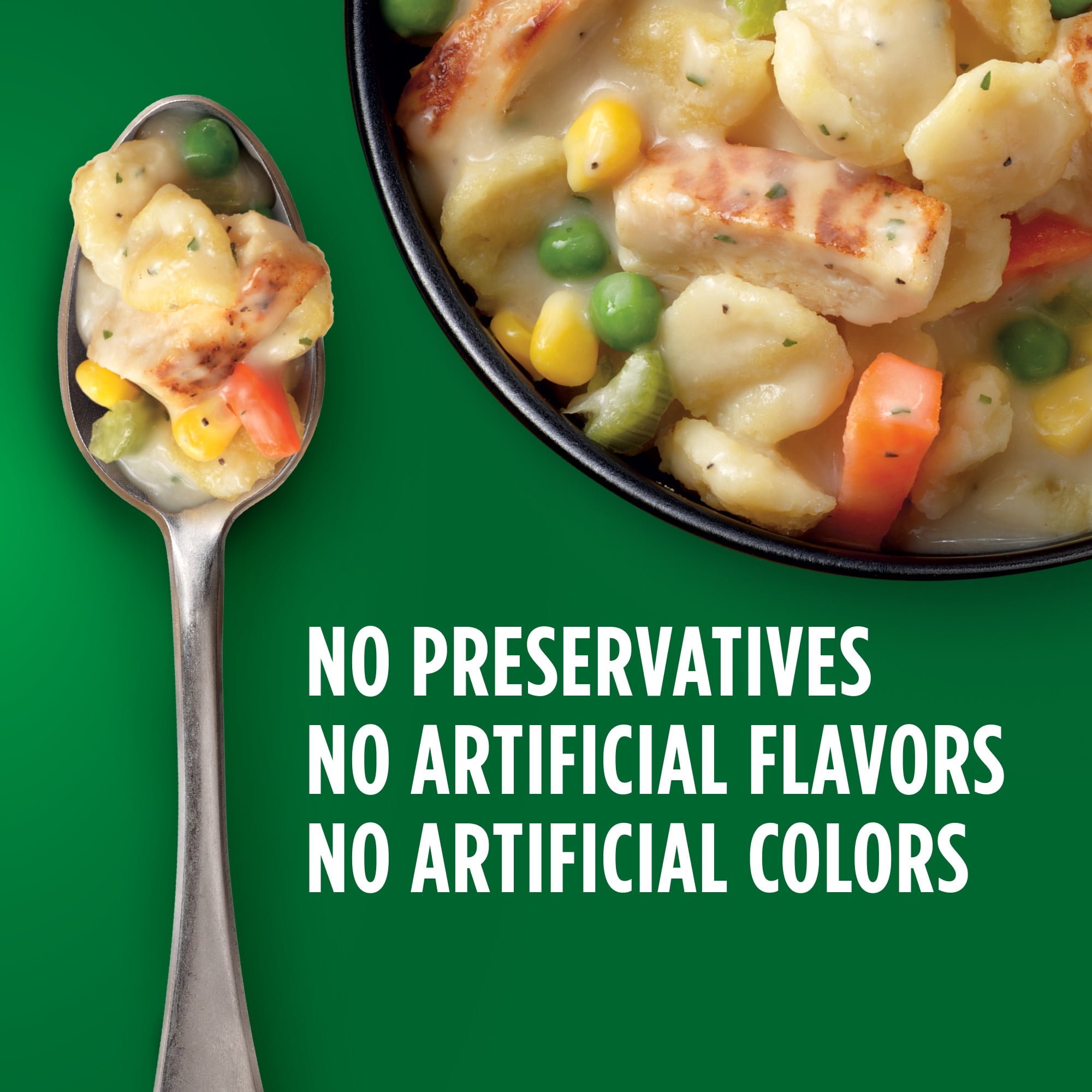 Marie Callender's Creamy Chicken and Dumplings, Frozen Meal, 12 oz. Bowl