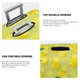 thumbnail image 5 of Disketp Bright Lemons Elastic Travel Luggage Cover Travel Suitcase Protective Cover For Trunk Case Apply To 18''-32'' Suitcase Cover-X-Large, 5 of 9