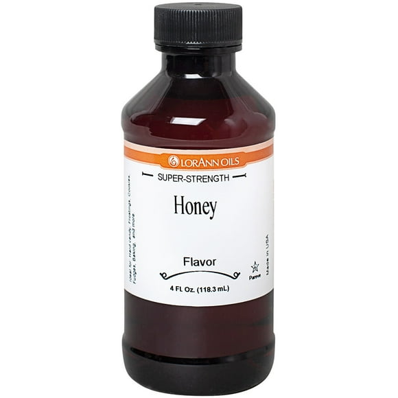 LorAnn Oils 4 oz. Honey Super Strength Flavor