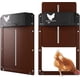 thumbnail image 1 of Automatic Chicken Coop Door with Light Sensor - Fully Waterproof Chicken Coop Induction Chicken Coop Door - Chicken Coop Door, 1 of 2