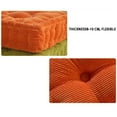 thumbnail image 4 of Ykefki Spring Sale 2.8 Inch Thicken Corduroy Cushion Pads Solid Color Soft Chair Pad Round/Square Floor Cushion Sit Mats Meditation Yoga Seating Cushion For Living Room Office Clearance Items, 4 of 6