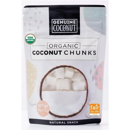 Genuine Organic Coconut Chunks