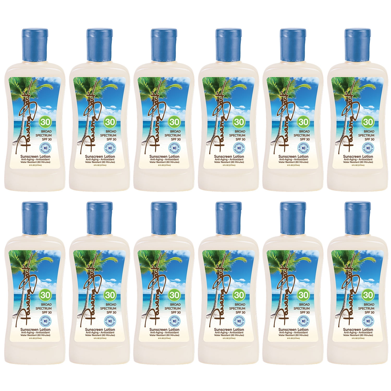 Panama Jack Sunscreen Suntan Lotion SPF 30, Broad Spectrum UVA/UVB