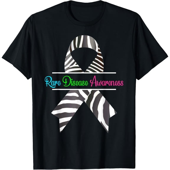 Rare Disease Awareness Shirt - Rare Disease Day 2024 T-Shirt mens t shirt，black，women，funny，misfits，men，journey