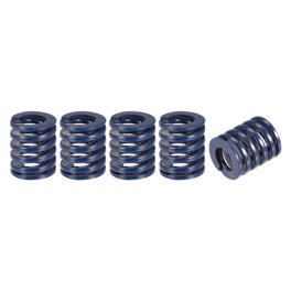 Uxcell 304 Stainless Steel Compression Springs, 1mm X 12mm X 20mm, Silver Tone, 10-Pack