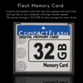 thumbnail image 3 of Carte Mémoire Compact Flash 32 Go (Blanc&Bleu), 3 of 5