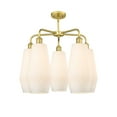 thumbnail image 4 of Innovations Lighting 516-5Cr-22-25 Windham Chandelier Windham 5 Light 25" Wide Chandelier, 4 of 7