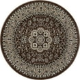 thumbnail image 2 of Art Carpet Kensington Brown Round 7' 10" X 7' 10" Area Rugs 05810, 2 of 3