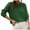 Green, variant on Fall Sweaters for Women Solid Color Cable Knitted Sweater Long Sleeve Crewneck Casual Jumper Tops Tunic Sweater sweaters women