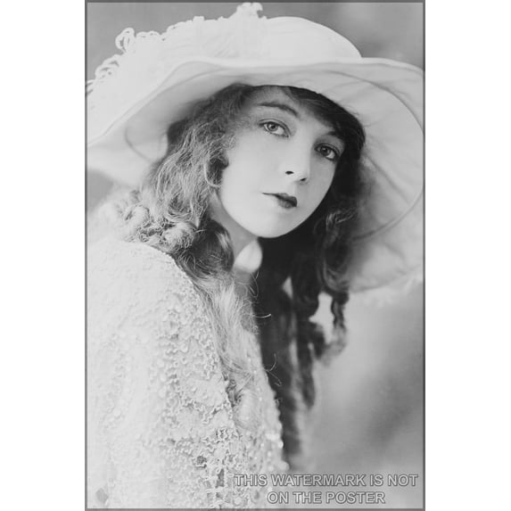 24"x36" Gallery Poster, lillian gish orphans of the storm birth of a nation duel in the sun night of the hunter
