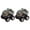 2PCS Gray, variant on VANLOFE Car Toys For Boys Aged 2 3 4+ Gift Four-Wheel-Drive Inertial Sport Utility Vehicle Children's Animal Toy Car