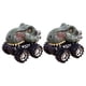 thumbnail image 1 of Children's Day Gift Toy Dinosaur Model Mini Toy Car Back Of The Car Gift 2PCS, 1 of 1