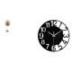 thumbnail image 1 of Escultura de hojas,Estatua de hoja de metal Escultura de hoja Decoración del hogar,Reloj de pared grande,Reloj de pared acrílico silencioso moderno,Reloj de pared grande para, 1 of 8