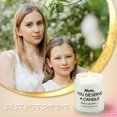 thumbnail image 4 of Cera de soja natural con aroma a vainilla y coco de Candle Lihome, 198 g, 4 of 8