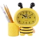 thumbnail image 1 of Reloj despertador analógico, reloj despertador de viaje, pequeño despertador para niños, reloj de noche para dormitorio, sala de estar, oficina, 1 of 5