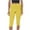 Style2-Yellow leggings for women, variant on Womens Leggings Capris Plus Size Summer Lightweight Workout High Waisted Yoga Pants Tummy Control Yoga Pants Gym Athletic Crop Workout Pants Pantalones De Mujer Cintura Alta My Previous S