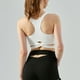 thumbnail image 4 of Ropa interior deportiva de resistencia media para mujer, top corto deportivo con espalda cruzada para mujer, 4 of 6