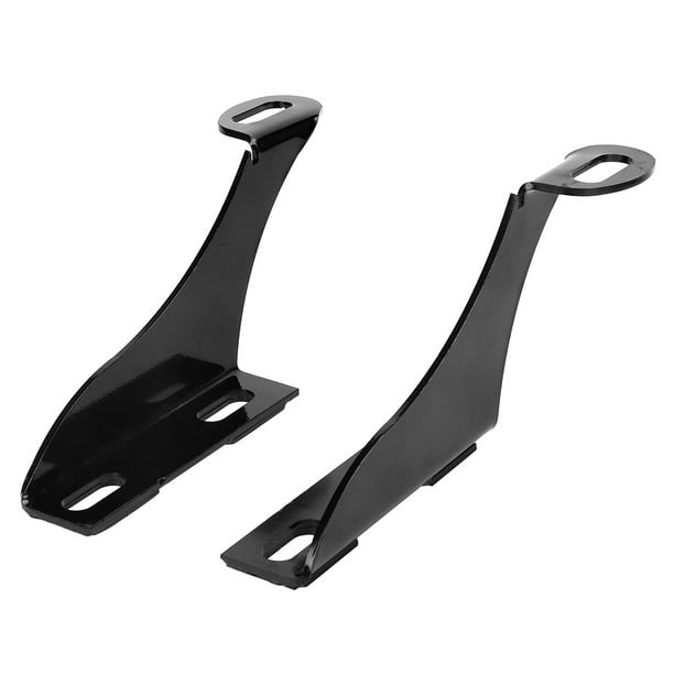 Side Pillar Mounting Brackets LED Metal Mounting Brackets Front Hood