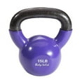 thumbnail image 6 of Cast Iron Vinyl Coated Kettlebell, 6 of 12