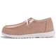 thumbnail image 4 of UKAP - Mocasines para mujer, zapatillas de lona, zapatos planos de tacón bajo con cordones para caminar, 4 of 6