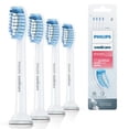 thumbnail image 1 of Toothbrush Brush Heads Philips Sonicare Sensitive x4, 1 of 6