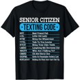 thumbnail image 1 of Camiseta para Mujer con Chiste de Abuelos Texteando - Diseño Divertido de Código SMS para Adultos Mayores, 1 of 7