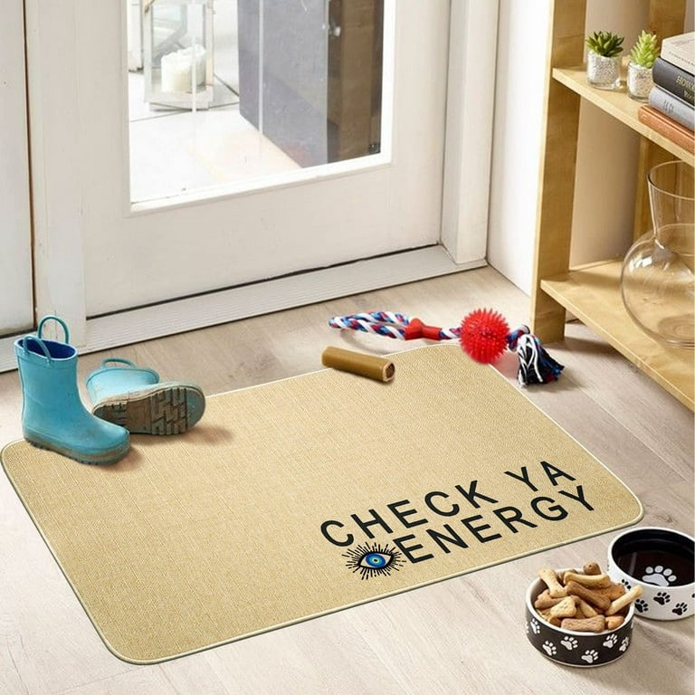 Funny Welcome Outdoor, Front Door Mat for Outside Entry,30x17.5