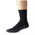 thumbnail image 2 of Fruit of the loom superior fit extra durable cushioning 6 pack crew socks (black/grey), 2 of 2