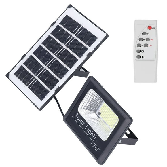 Street Lamp,100LED Outdoor Solar Flood Solar Light Solar Flood Light Built to Last