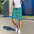 thumbnail image 6 of Sikiie Ducks A Mens Pajama Shorts, Lounge Pant, Men's shorts，Sleep Pj Shorts for Men-Large, 6 of 6