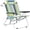 Tall-Classic stripes, variant on SLSY Beach Chairs for Adults Heavy Duty,Compact Portable Lay Flat Folding Chair with Backpack Straps and Large Cooler Pouch,Support to 400LBS