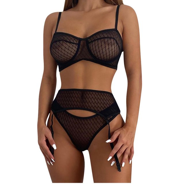 Ropa interior Sexy grande para mujer, uniforme de charol, ropa interior, ropa de dormir Fridja nalpqowj10843