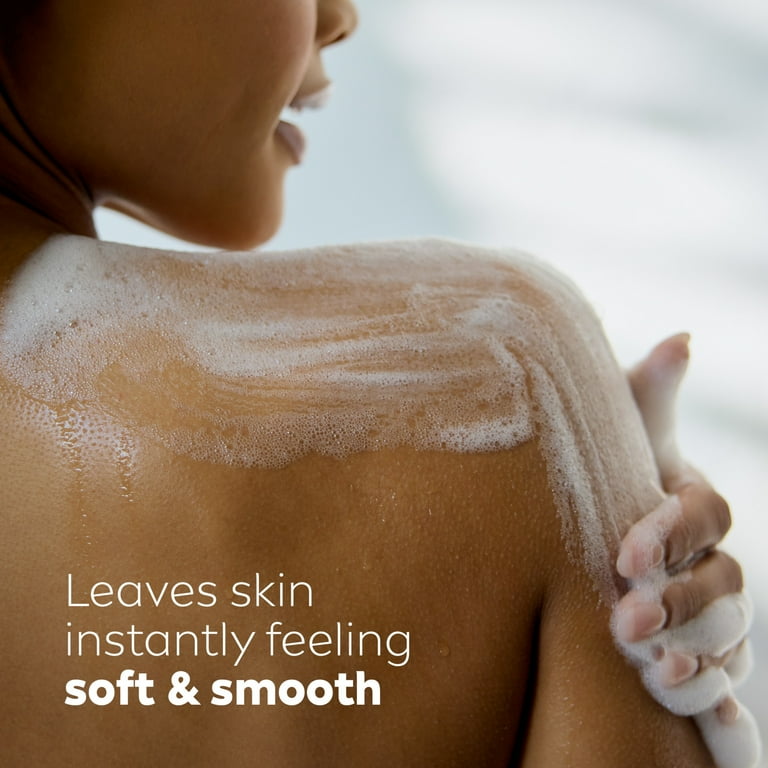 NIVEA Nourishing Care Body Wash for Women with Provitamin B5 and