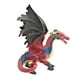 thumbnail image 1 of Figura de acción coleccionable de dragón de criaturas míticas para mayores de 7 años rojo, 1 of 9