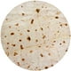 thumbnail image 1 of Manta de burritos, manta de tortilla de harina gigante de doble cara, manta de tortilla novedosa para su familia, manta de taco de franela suave y cómoda de 285 g/m² para adultos. (Beige, 60 pulgadas) Xemadio WRMH-188-4, 1 of 9